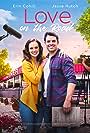 Erin Cahill and Jesse Hutch in Love on the Road (2021)