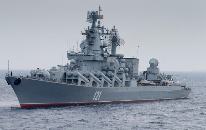 Sergey Kotov Russian warship